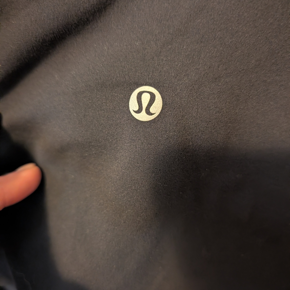 Lululemon Align Crop Top With Pure Barre Logo - Picture 8 of 10